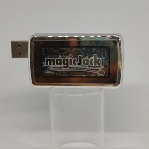 MagicJack A921 USB PC to Phone Jack Free Local Long Distance